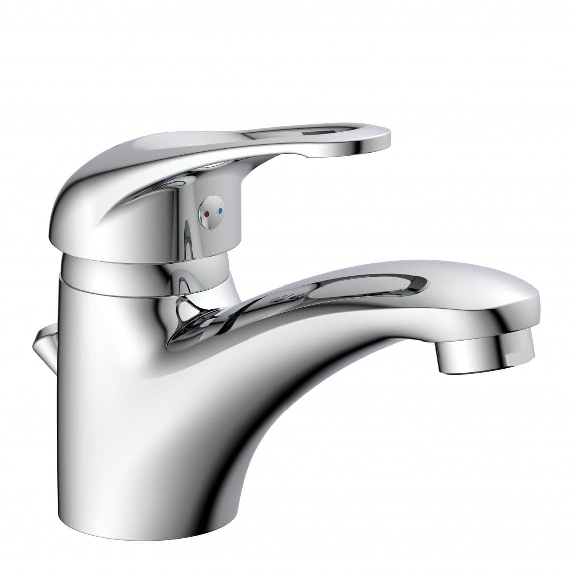 35210 CALVINO Mitigeur lavabo, chromé vue 1