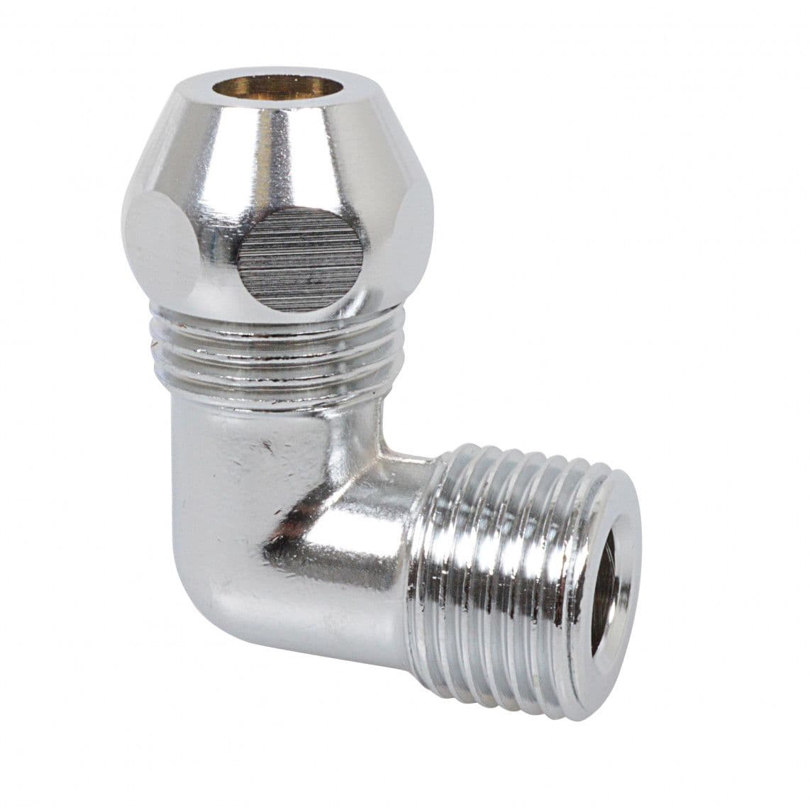 986254148 LT raccord à sertir-coude 90°, chromé, 3/8" M x 10 mmQ vue 1