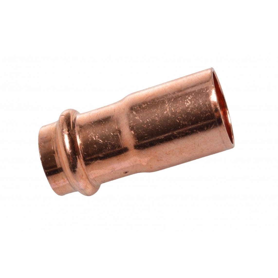 988615854 CU mamelon réducteur, vierge, 28 mmA x 22 mm, 1 manchon, (P5243), vue 1