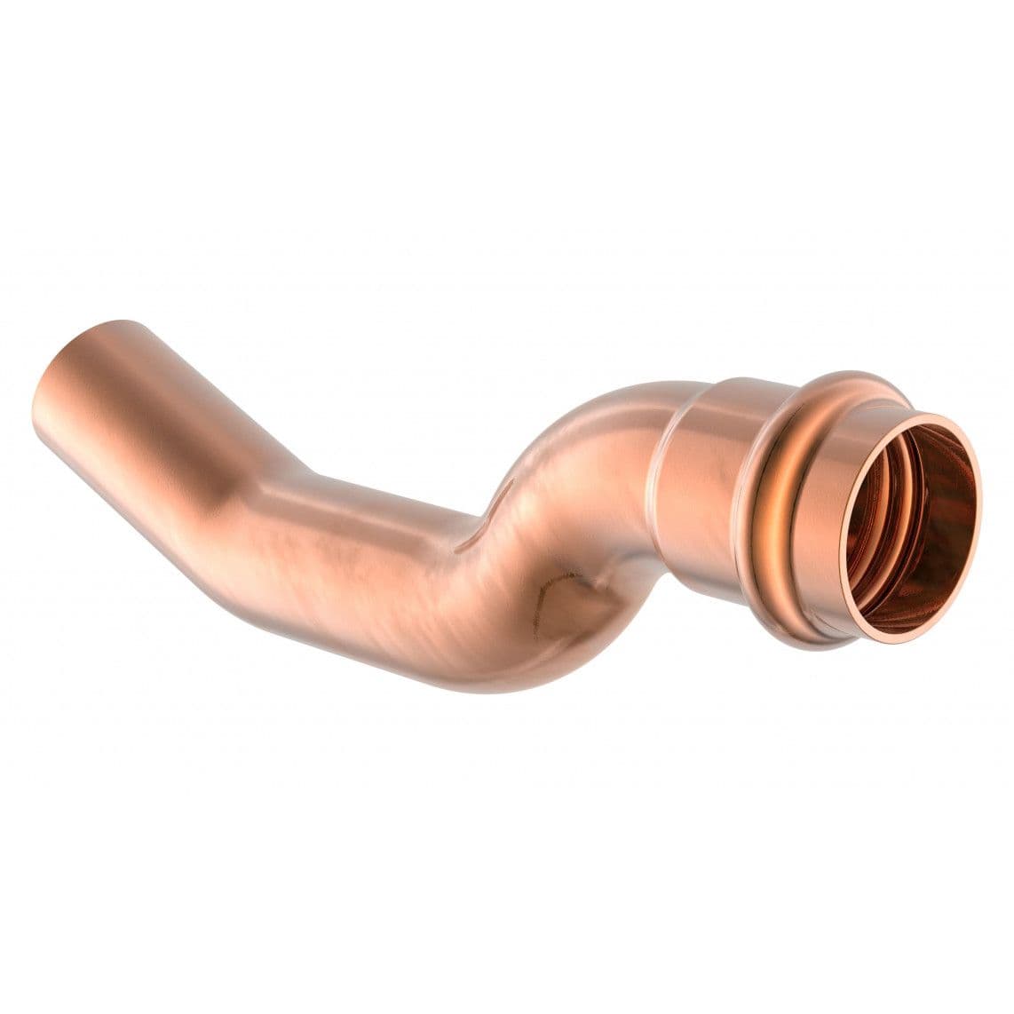 988629254 CU coude croisé, vierge, 22 mm, 1 manchon, (P5086) vue 1