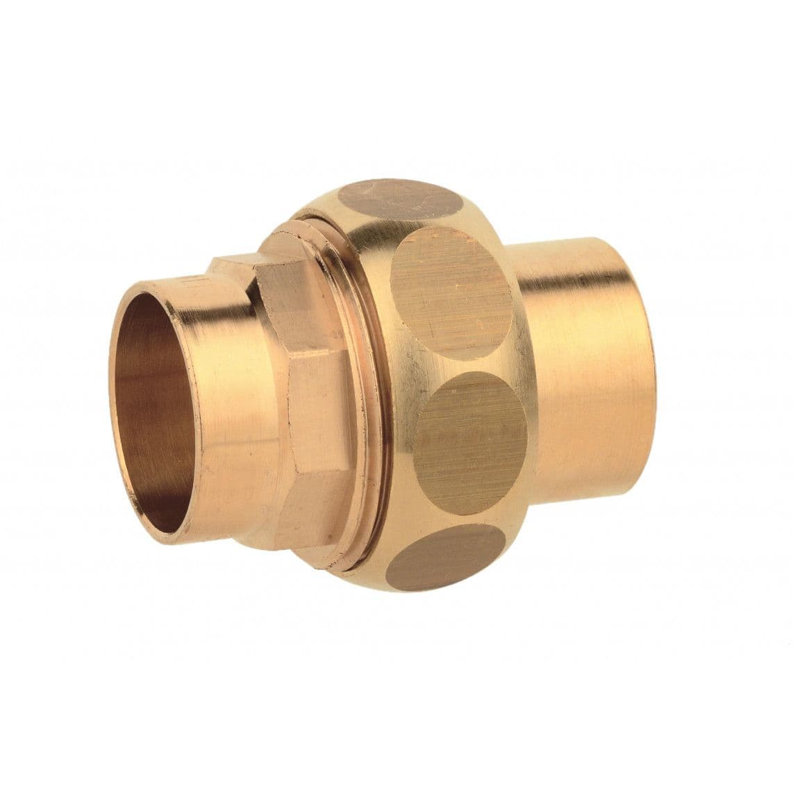 989243255 BR raccord à visser, vierge, 18 mm, à joint conique, 2 manchons (4340) vue 1