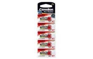 Camelion - pile alcaline - 12V / A27 - 5 pièces vue 1