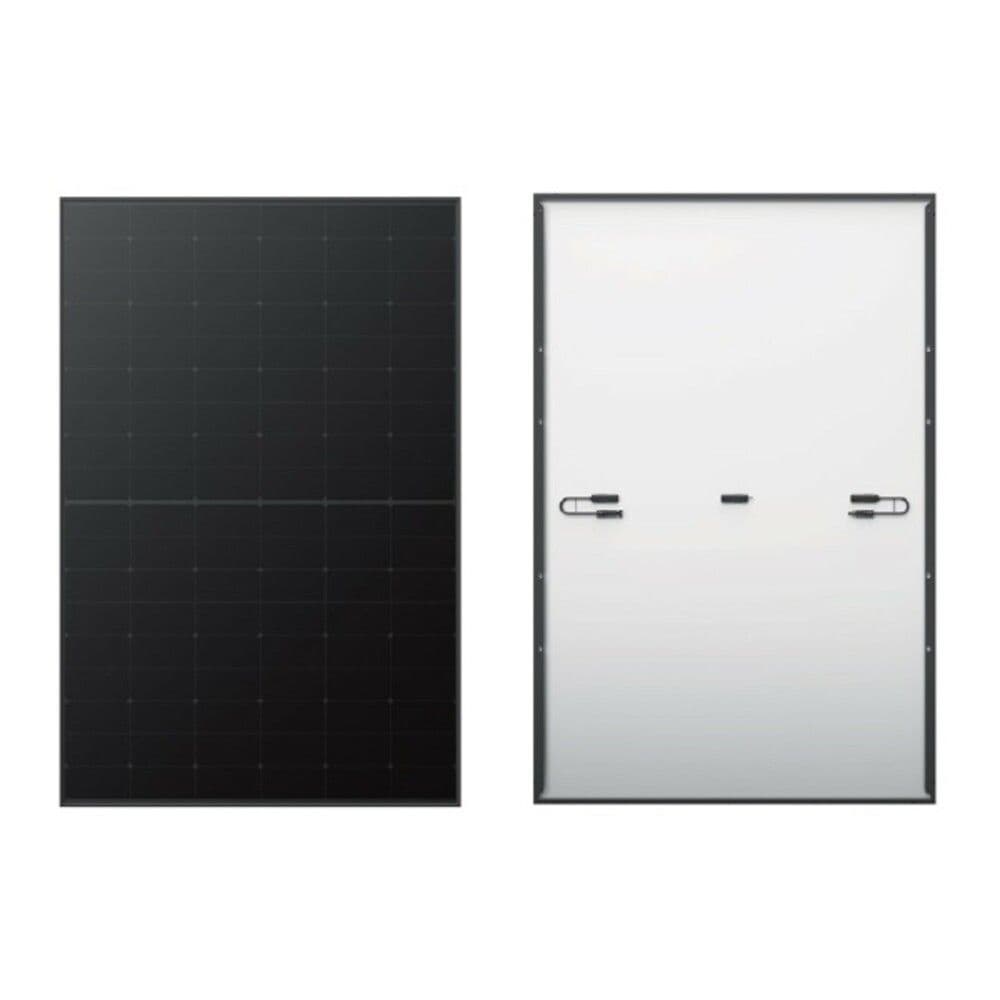 LONGi 425WP panneau photovoltaïque full black vue 1