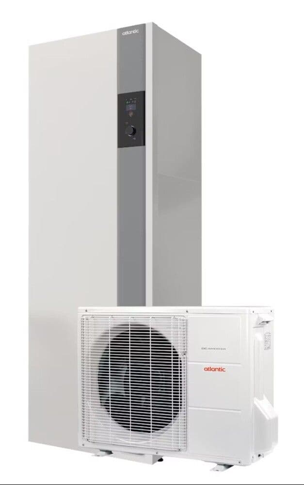 Atlantic Alfea Extensa S Duo 8 pompe à chaleur air/eau ECS 7,5 kW vue 1
