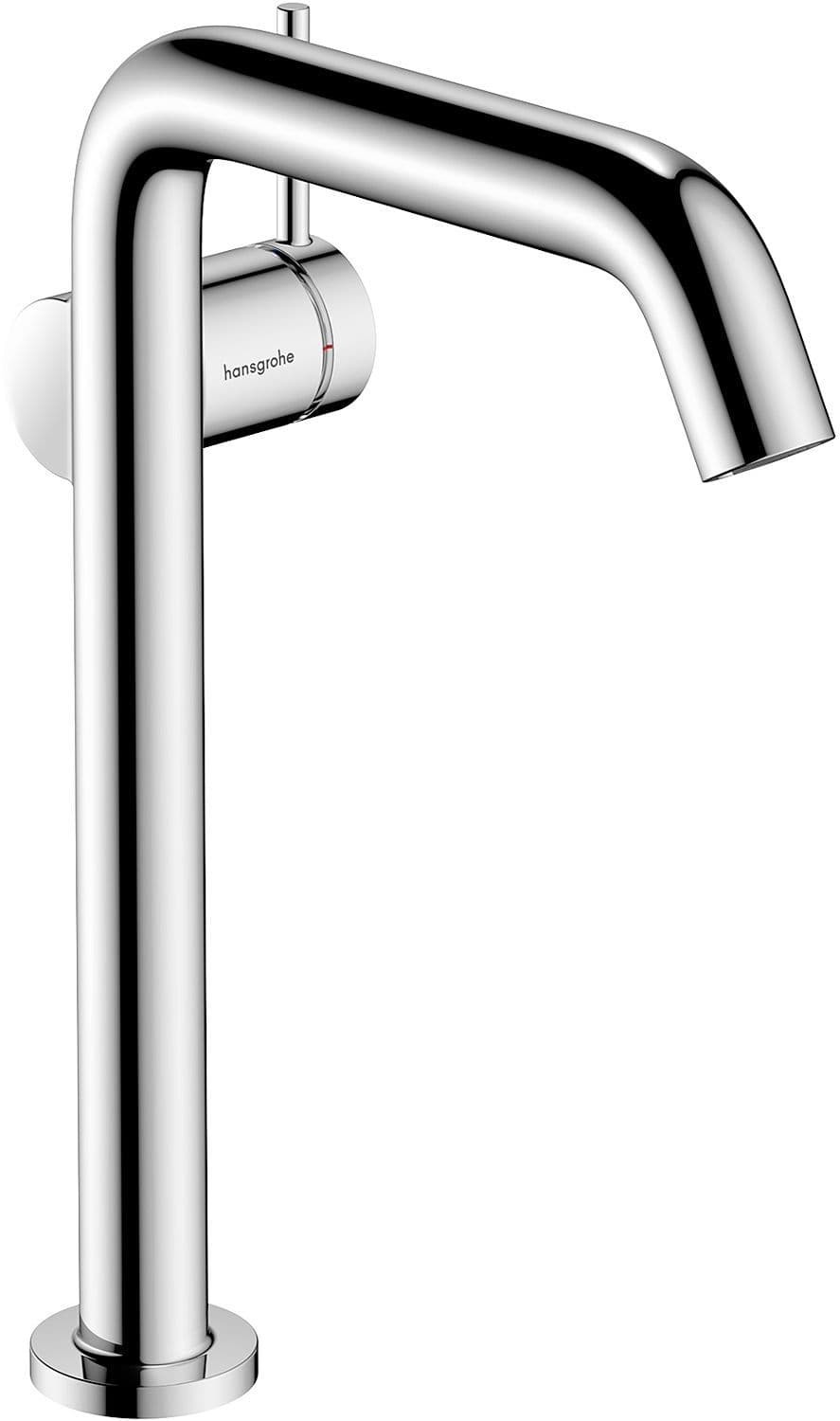 MITIGEUR LAVABO TECTURIS 240 COLDSTART VIDAGE AUTOMATIQUE CHROME vue 1