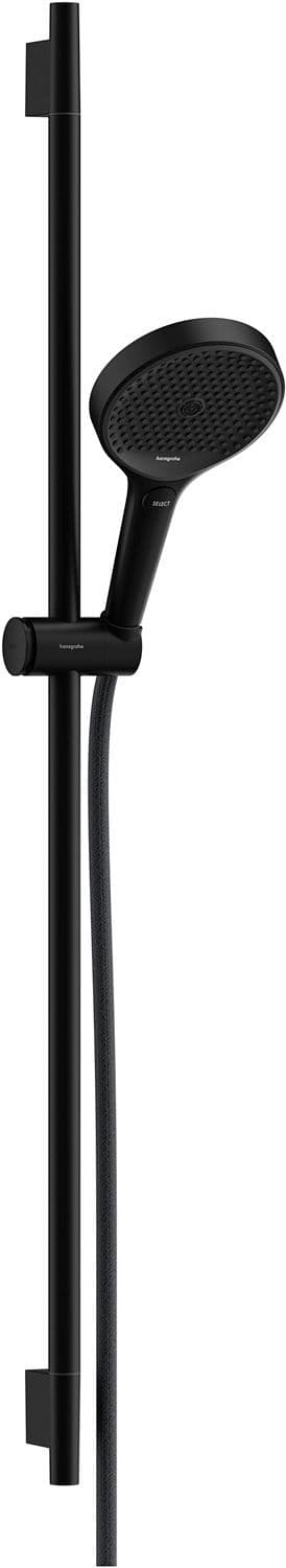SET DE DOUCHE RAINFINITY S PURO 130 3JET HG 90CM ECOSMART NOIR MATTE vue 1