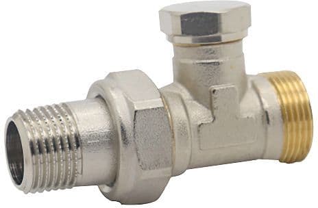 VANNE DE RETOUR BEGETUBE DROIT 1/2"-M24 vue 1