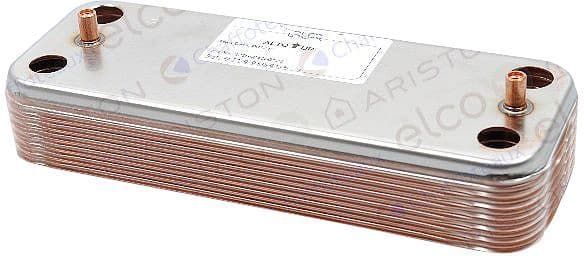 ECHANGEUR 12PLAQUES SANITAIRE 23KW ARISTON ALPHA vue 1