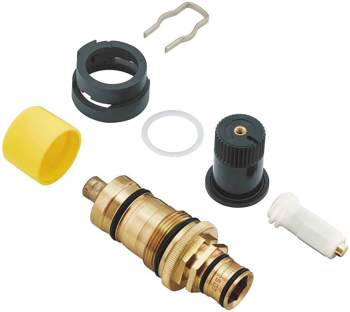 ELEMENT THERMOSTATIQUE 1/2" GROHE vue 1