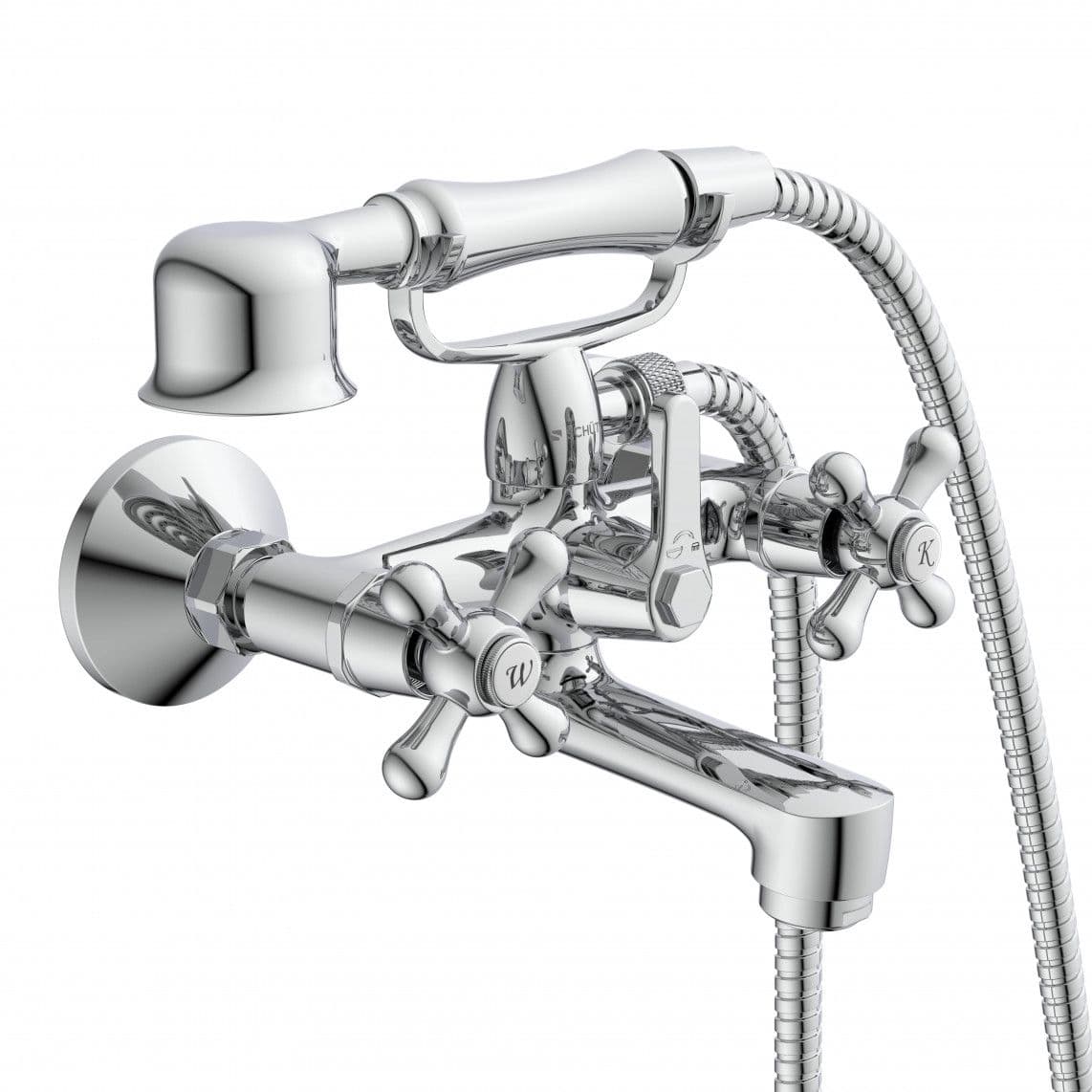 33530 ELK Mitigeur bain/douche, chromé vue 1