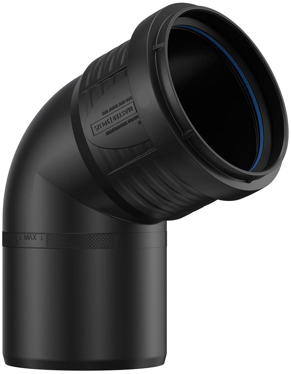 COUDE PP 67,5°MF 75MM NOIR vue 1