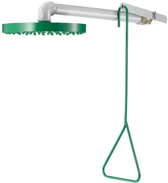 DOUCHE DE SECURITE DIAMETRE 250+BRAS MURAL DELABIE vue 1
