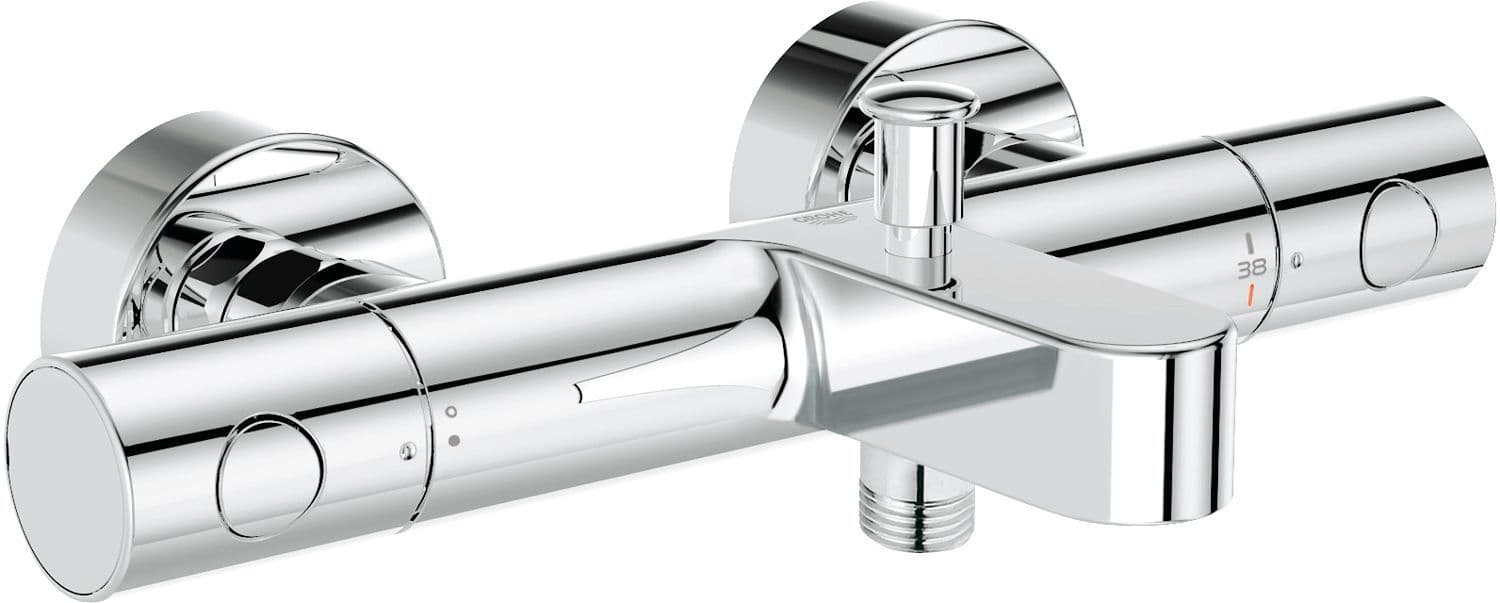 THERMOSTAT BAIN GROHTHERM 800 COSMO GROHE CHROME vue 1