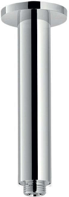 BRAS DE DOUCHE PLAFOND UNIVERSEL NOBILI ROND 1/2"-15CM CHROME vue 1