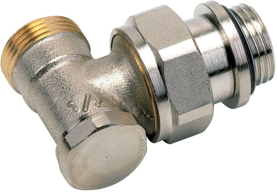 VANNE DE RETOUR COMAP EQUERRE 1/2"M-M22 vue 1