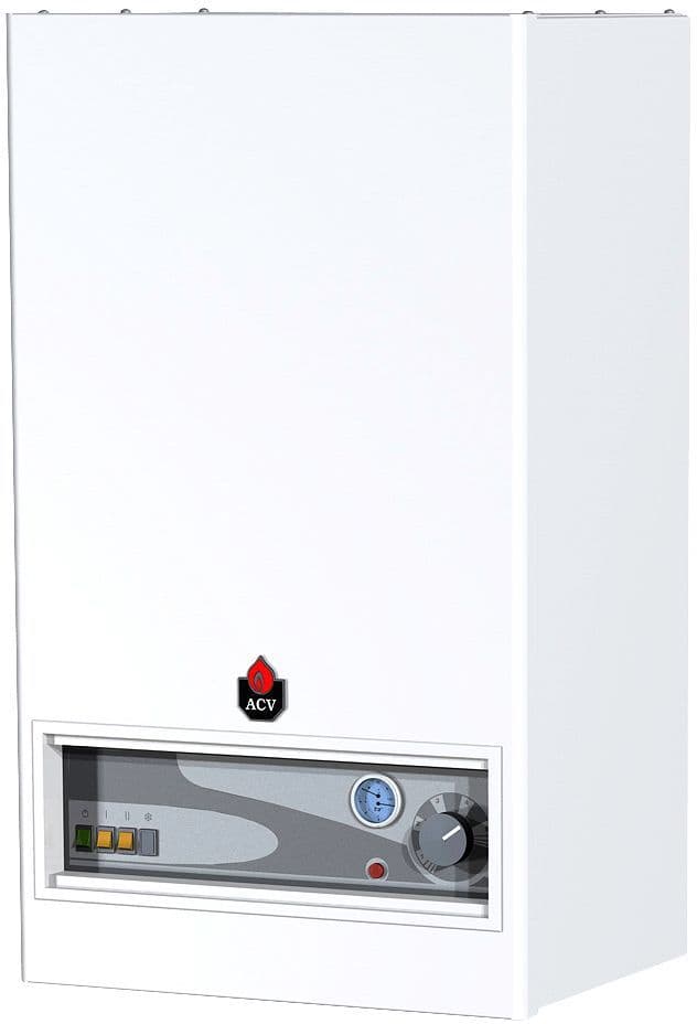 CHAUDIERE MURAL ELECTRIQUE E-TECH W 28 TRI ACV 14,4-28,8KW CLASSE ERP CC D vue 1