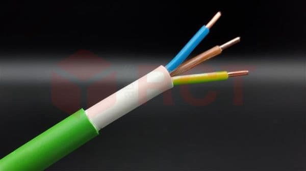 Xgb 3 G 2.5 Vert Lsoh en rouleau de 100m classe CPR: CCA s1d1a1 vue 1