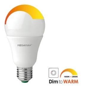 A65 Led E27 10.5W 2700K - >1800K 810lm 25000 Dim Dtw_Lg23105W vue 1