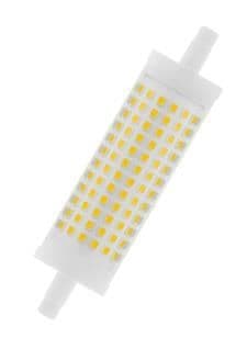 Lampe Led line spéciale double culot 118mm 150 dimmable 18.2W 827 R7s vue 1