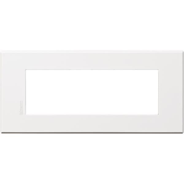 Axolute air plaque 6 modules Blanc mat vue 1