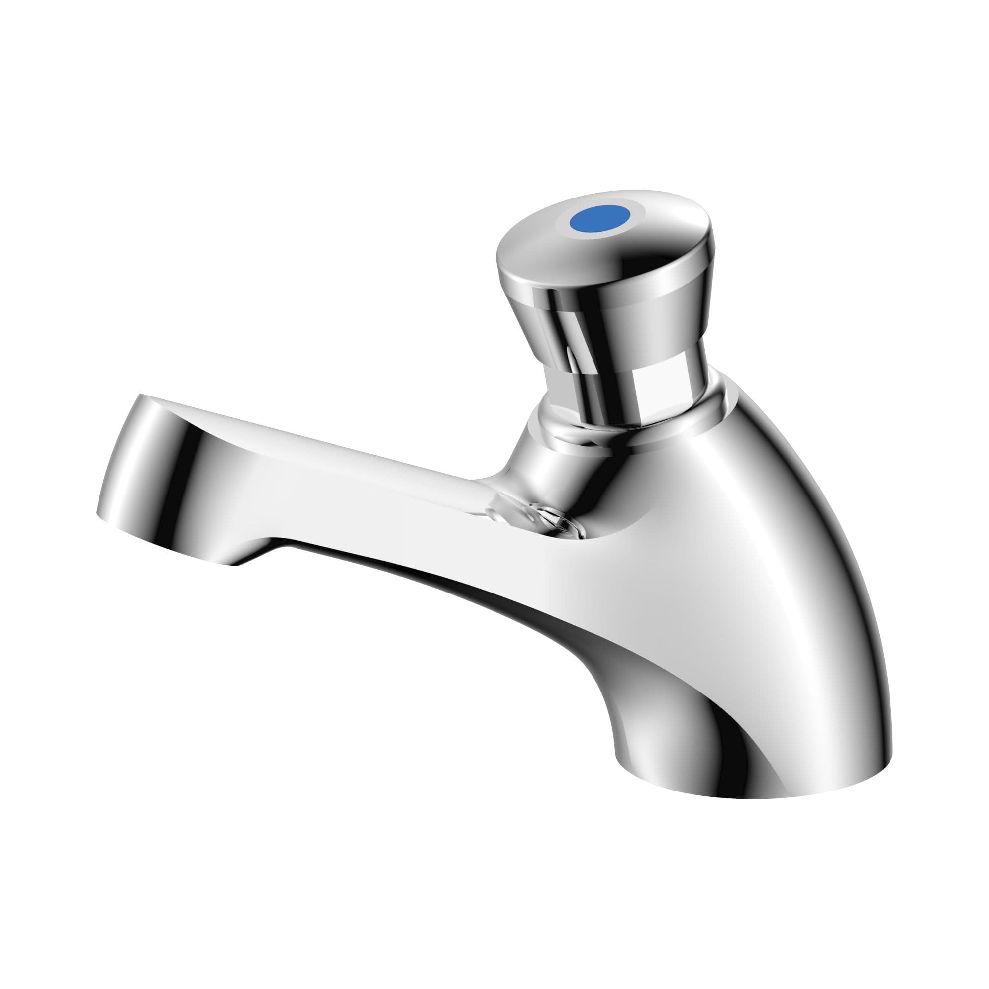 ALONI ROBINET EAU FROIDE - TEMPORISÉ - CHROME vue 1