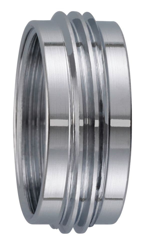 Neoperl réduction laiton chromé M22x1x1/2"x3/4" vue 1