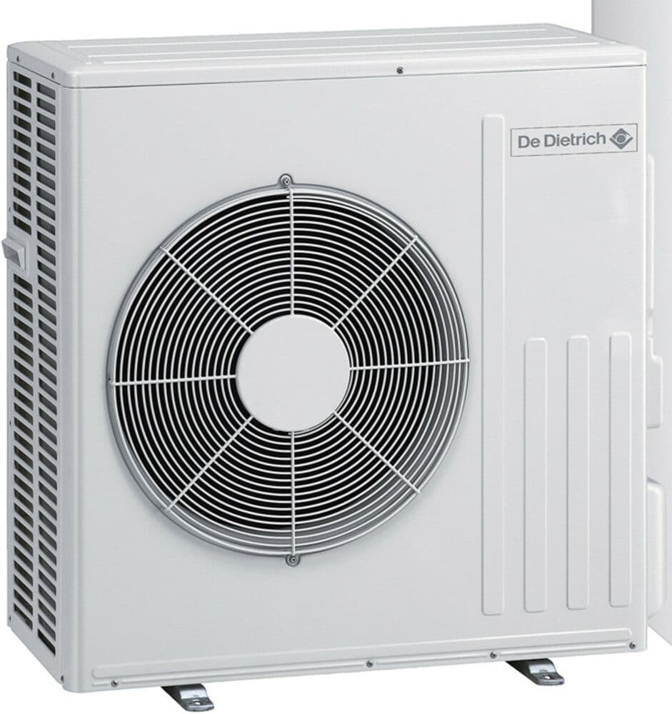 De Dietrich Alezio Evolution AWHP 6 MR-3 EH672 pompe à chaleur unité éxtérieure vue 1