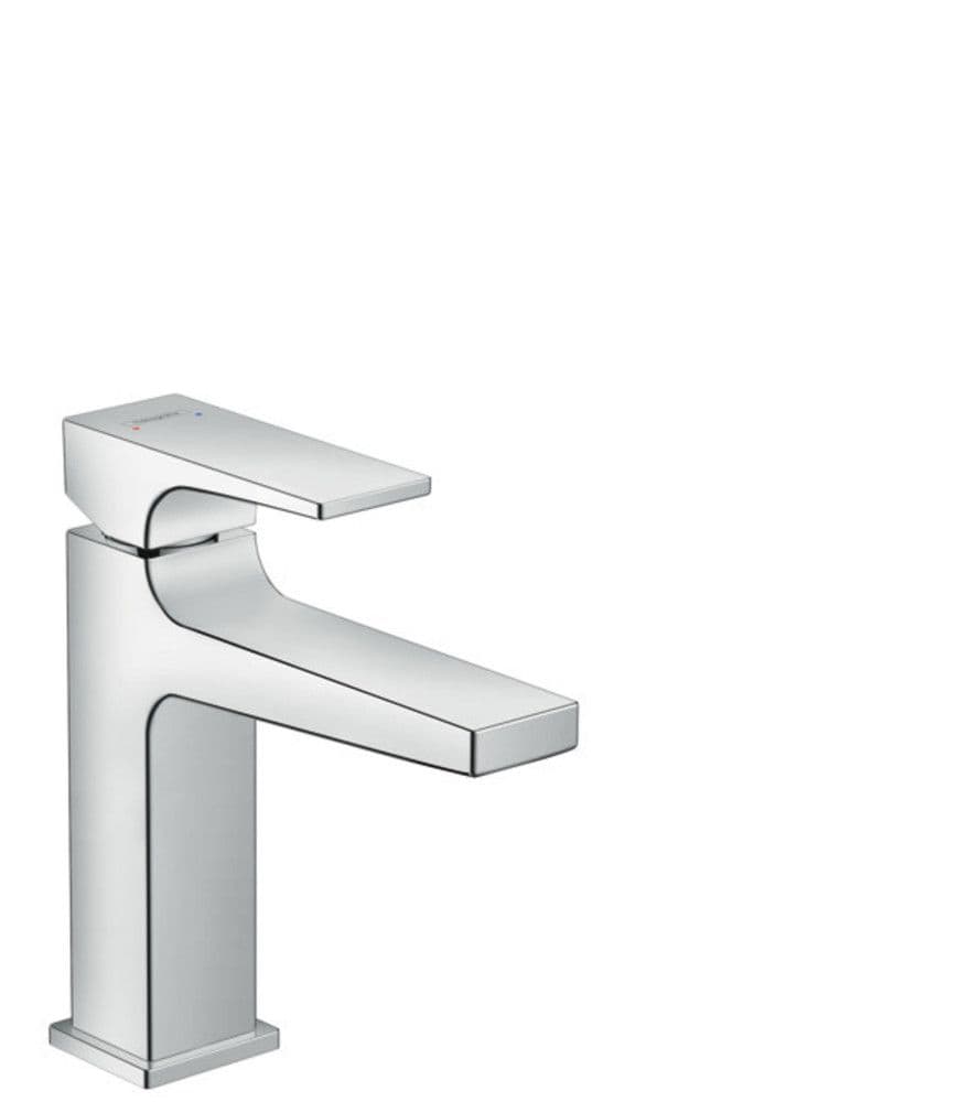 Hansgrohe Metropol mitigeur de lavabo levier unique avec Push-open chrome vue 1