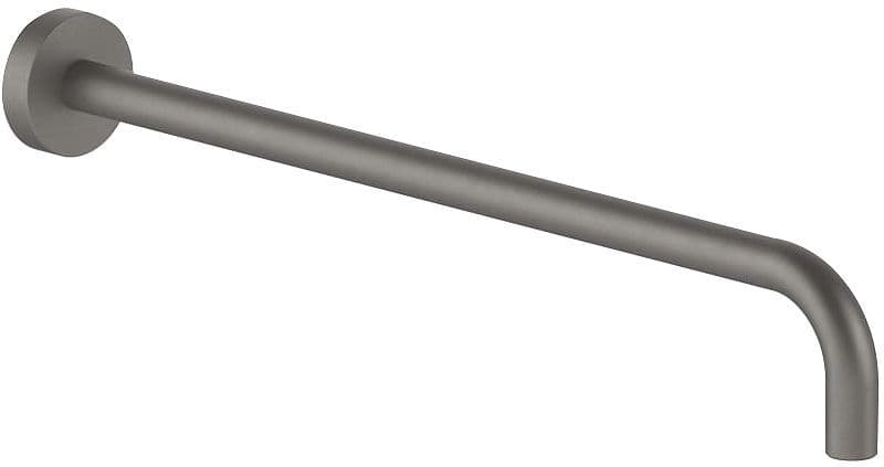 BRAS DE DOUCHE MURAL ICONA CLASSIC FANTINI 1/2" 350MM MAT GUN METAL PVD vue 1