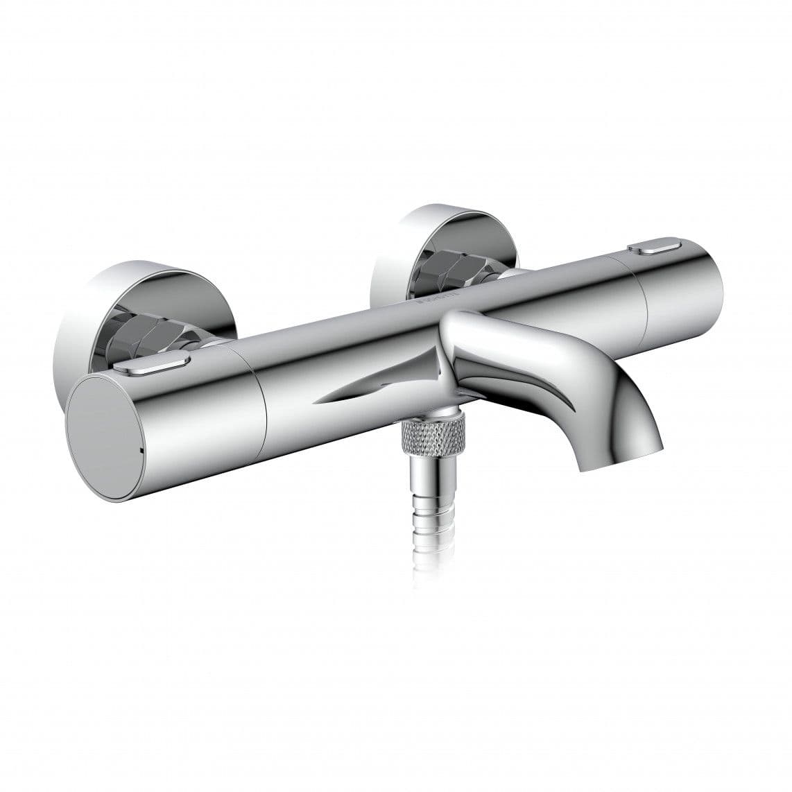 33190 LOS ANGELES Mitigeur thermostatique bain/douche, chromé vue 1