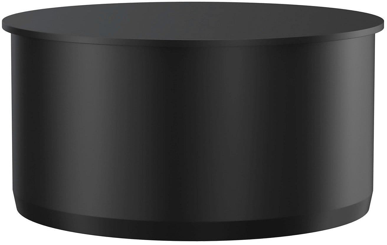 BOUCHON PP 75MM NOIR vue 1