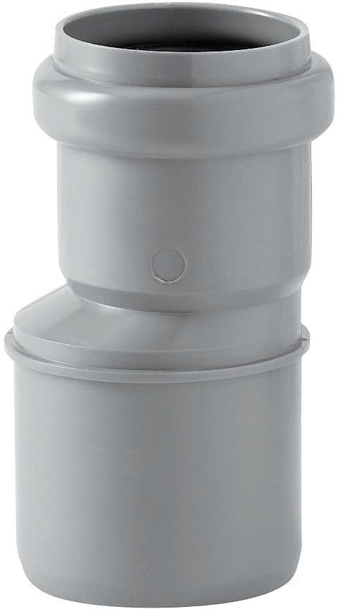 MANCHON DE REDUCTION EXCENTRIQUE PVC EUPEN RA20B 40x50MM vue 1