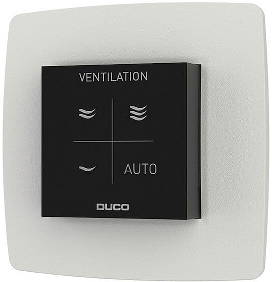 COMMANDE A DISTANCE RF/WIRED DUCO NOIR/BLANC vue 1