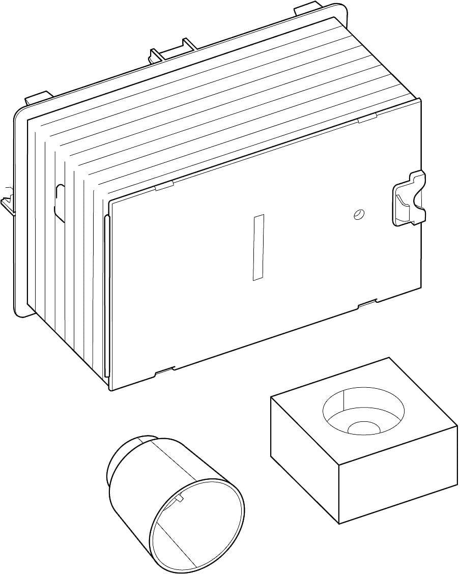 PLAQUE DE PROTECTION OLI 120 PLUS vue 1