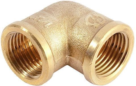 COUDE FILETE LAITON 4/4"FF vue 1
