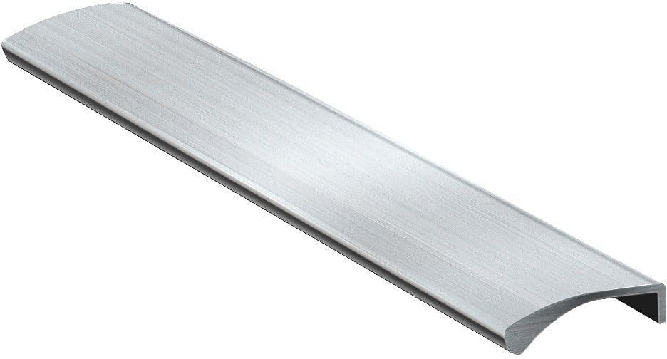 POIGNEE POUR SOUS MEUBLE PURO 20CM INOX MAT vue 1