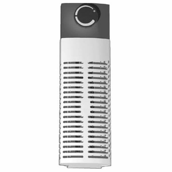 Radiateur antigel 200W à montage vertical 230V IP31 Blanc vue 1