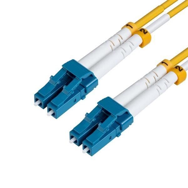 Câble à fibre optique MicroConnect, LC-LC, monomode, duplex, OS2 (jaune) 40m vue 1