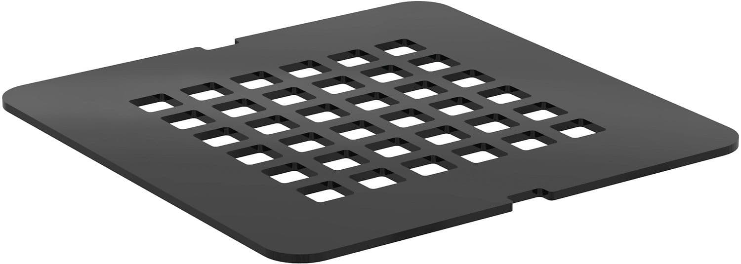 PLAQUE DE VIDAGE ULTRA FLAT S+ IS JET BL vue 1