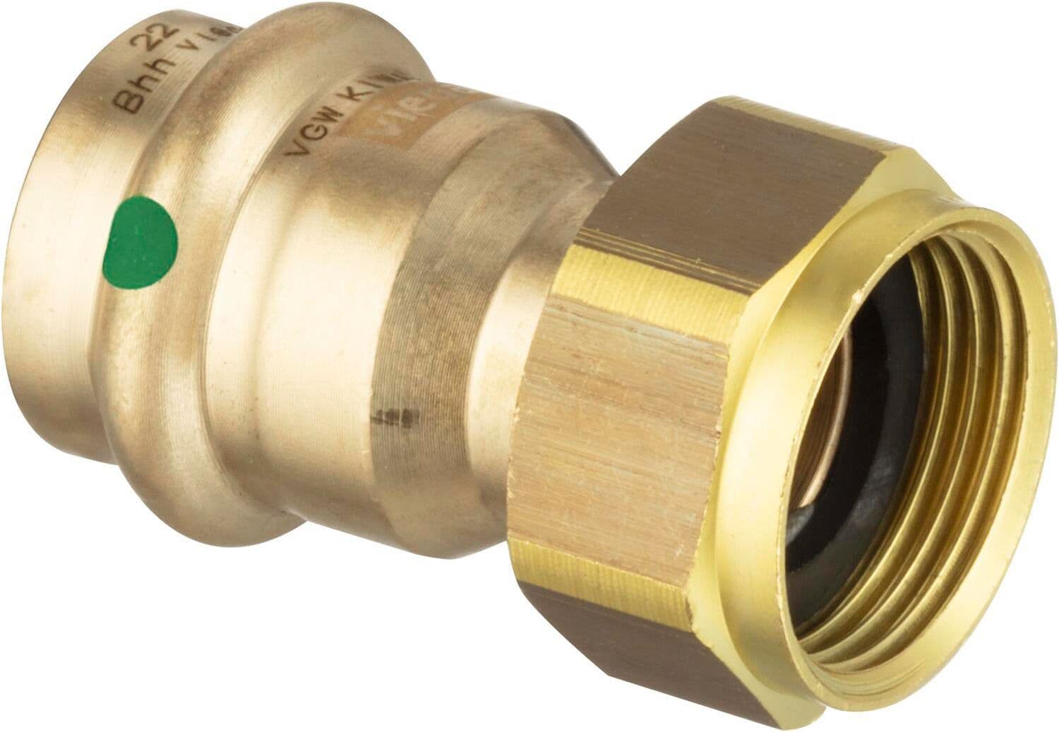 RACCORD MOBILE 22MM 3/4"F PROFIPRESS VIE vue 1