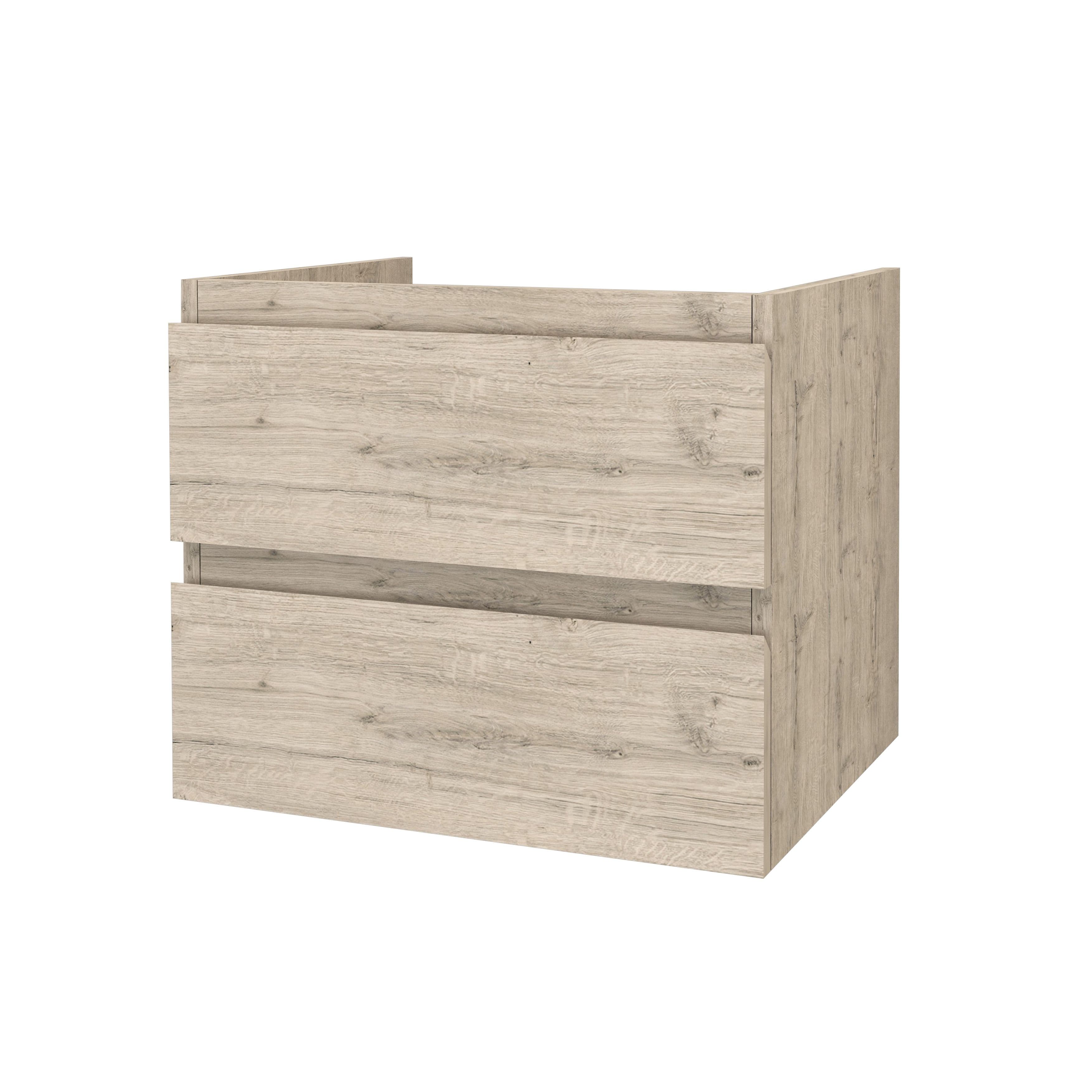 SALLY MEUBLE SOUS-PLAN (60CM) - BOIS CLAIR vue 1