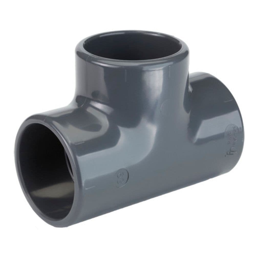 Georg Fischer TP PVC-U té D63 FFF vue 1