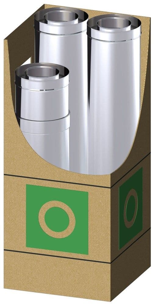 Dinak Dinagas CLV+ 0BL kit borgne D175/275 316L/Galva vue 1