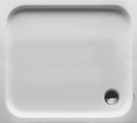 TUB ACRYL D-CODE DURAVIT100-90-6 BLANC vue 1