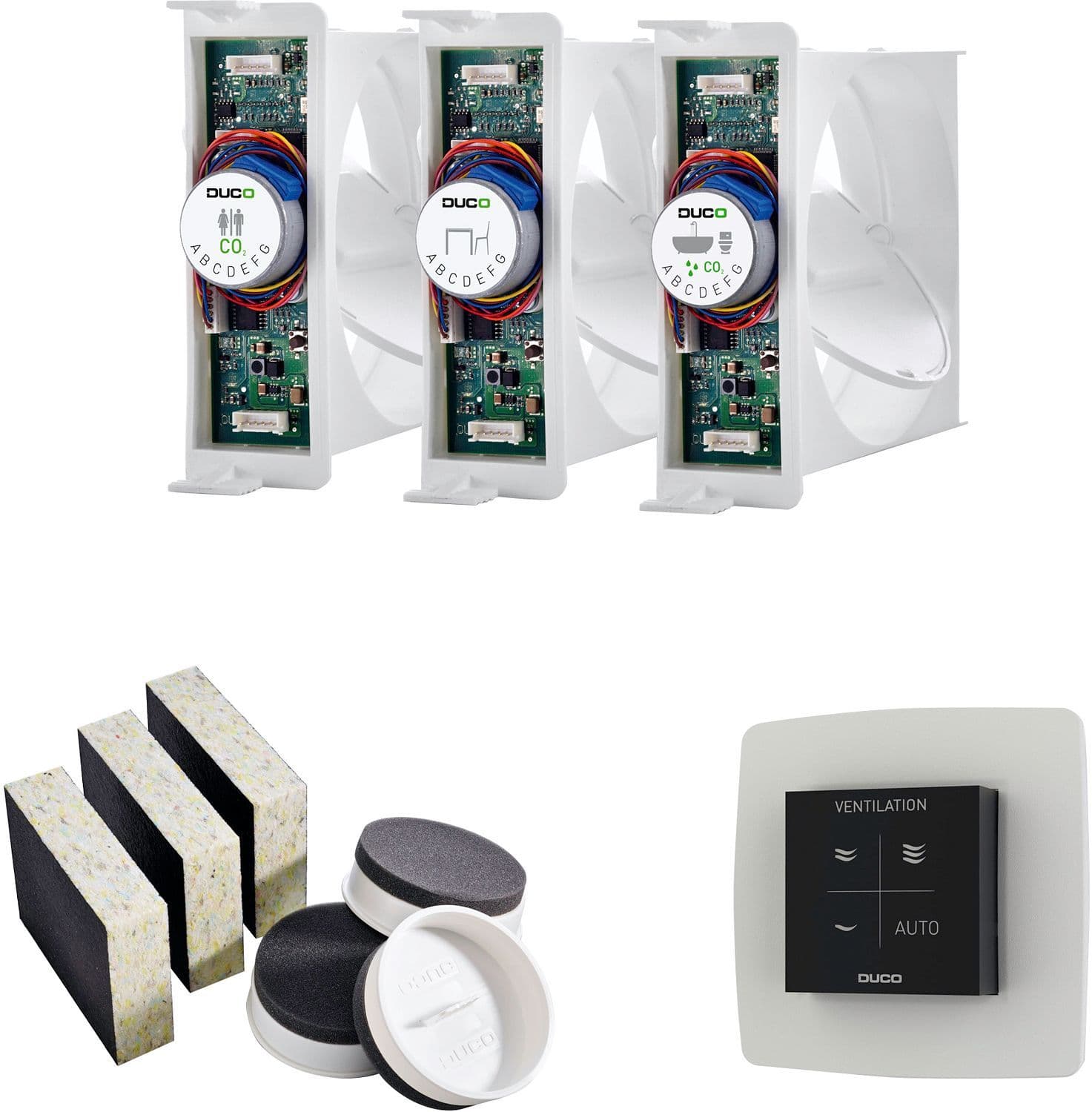 KIT DE BASE P.DUCOBOX FOCUS NOIR/BLANC vue 1
