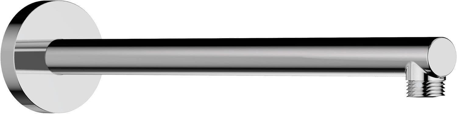 BRAS DE DOUCHE MURAL PULSIFY S HG 39CM CHROME vue 1