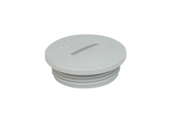 Bouchon PVC métrique M25 25mm vue 1