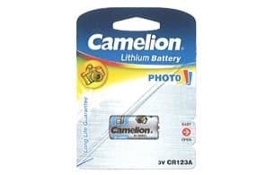 Camelion - pile Lithium - 3V / CR123A - 1 pièce vue 1