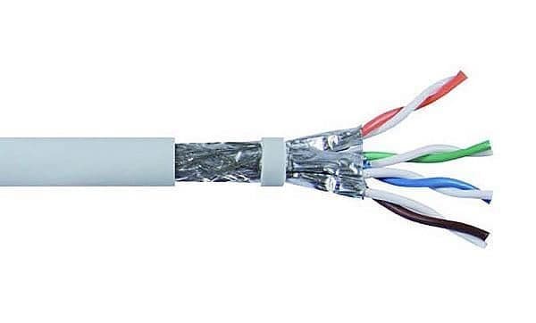 S/FTP cat6A Lsoh sur bobine de 500m classe CPR: CCA s1d1a1 vue 1