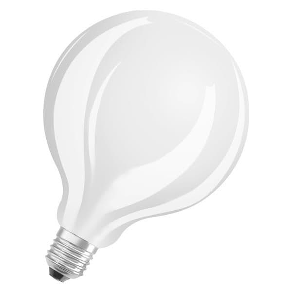 Lampe Led retrofit classic globe 125 150 17W / 4000K E27 vue 1